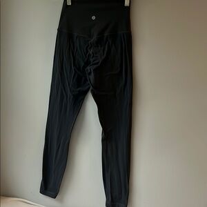 Lululemon Athletica Dark Gray Leggings size 4